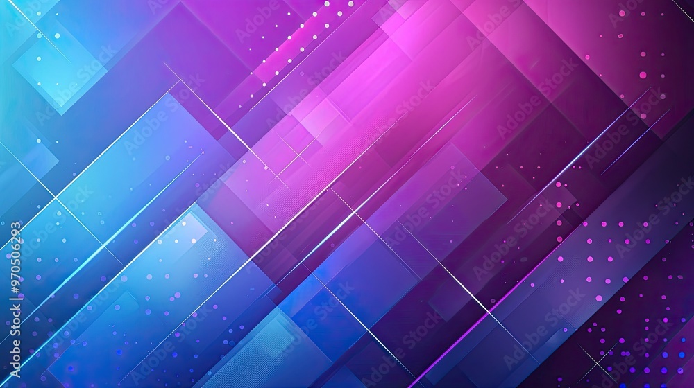 A vibrant abstract design featuring geometric shapes and gradients in blue and purple hues, ideal for backgrounds or digital art. A vibrant abstract design featuring geometric shapes and gradients in blue and purple hues, ideal for backgrounds or digital art.