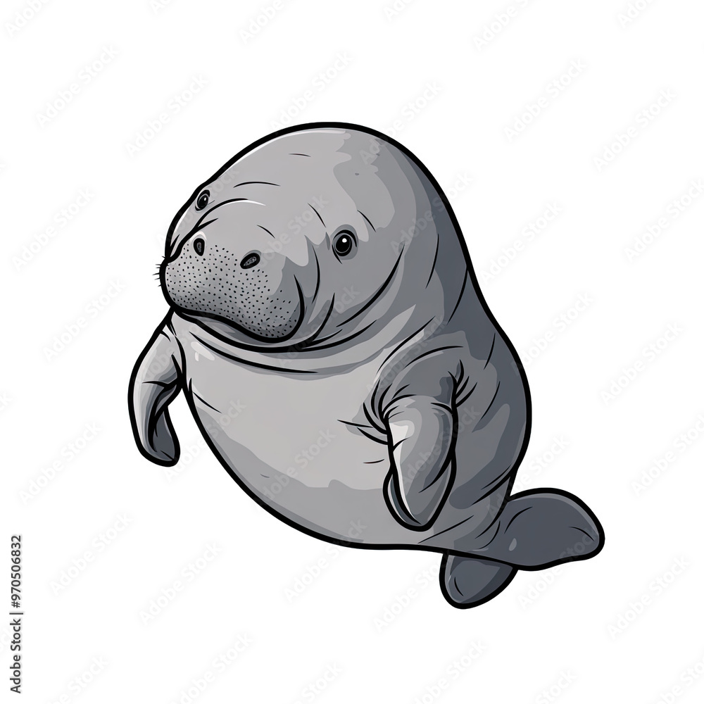 Manatee | Icon | Anime