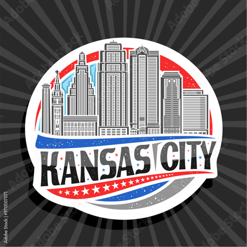 Vector logo for Kansas City