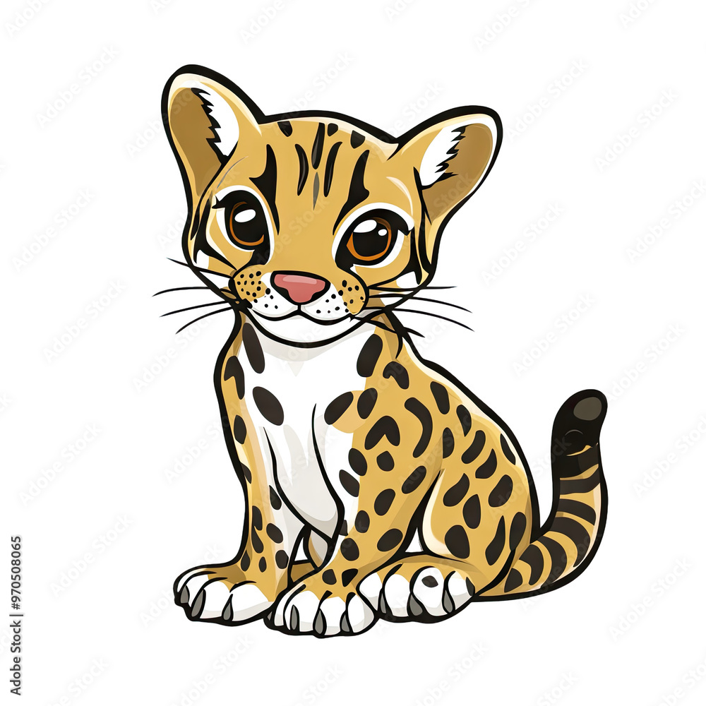 Ocelot | Icon | Anime Ocelot | Icon | Anime