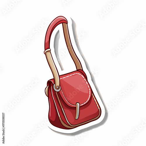 A sticker template with a women crossbody bag (9)