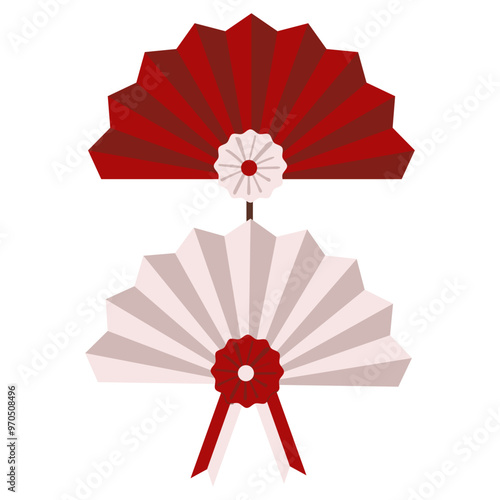 Indonesia Independence Day Decoration Illustration photo