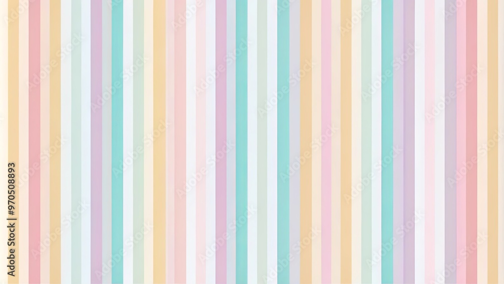 Soft pastel stripes background in gentle colors Soft pastel stripes background in gentle colors