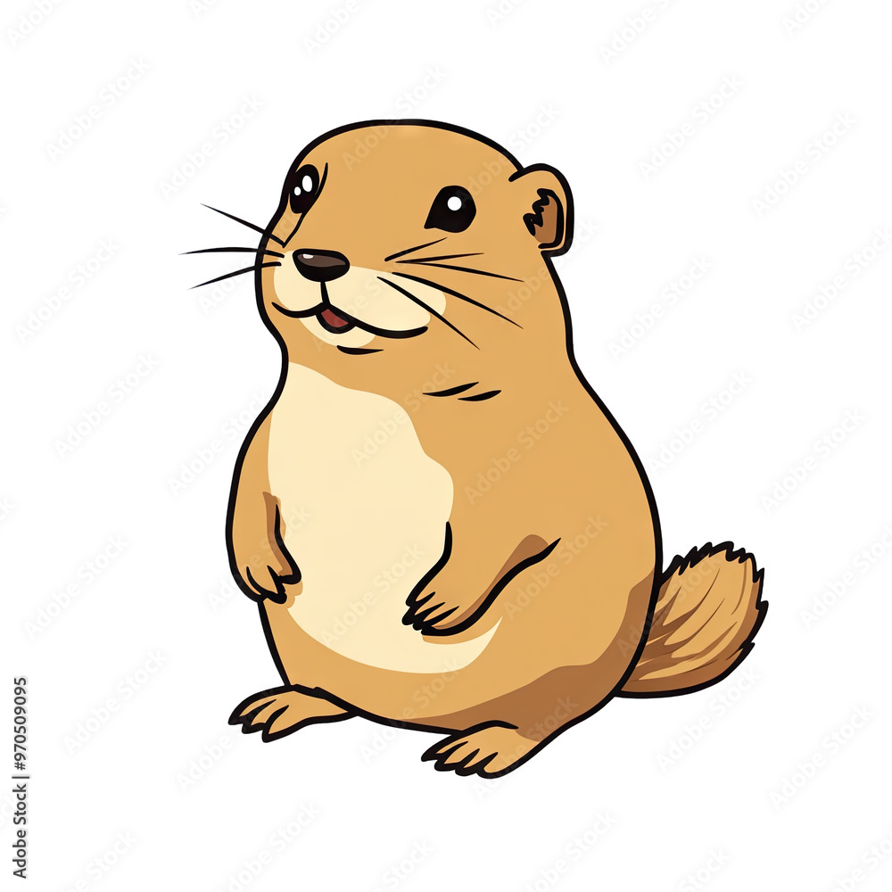 Prairie Dog | Icon | Anime Prairie Dog | Icon | Anime