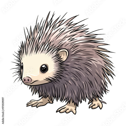 Porcupine | Icon | Anime