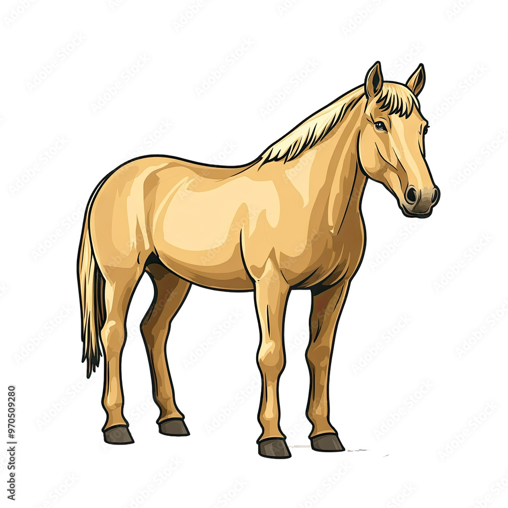 Obraz premium Przewalski Horse icon