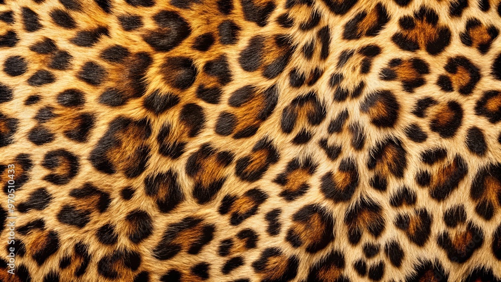 Close-up of intricate leopard fur texture showcasing beautiful patterns Close-up of intricate leopard fur texture showcasing beautiful patterns