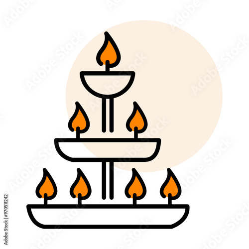 Diwali Lights and Decorations