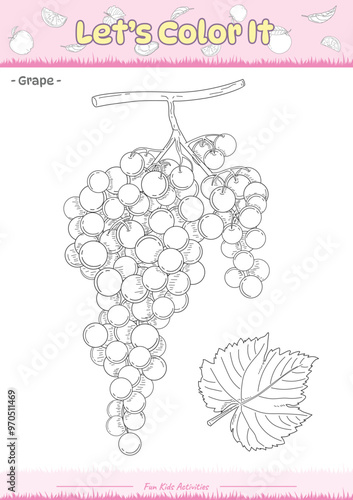 Lets color it Grape