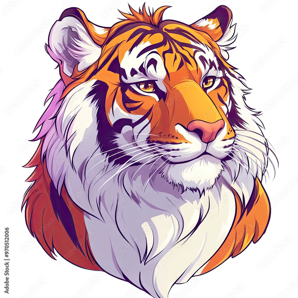 Tiger | Icon | Anime Tiger | Icon | Anime