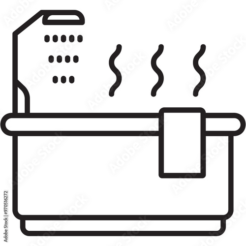 Jacuzzi Bath Icon