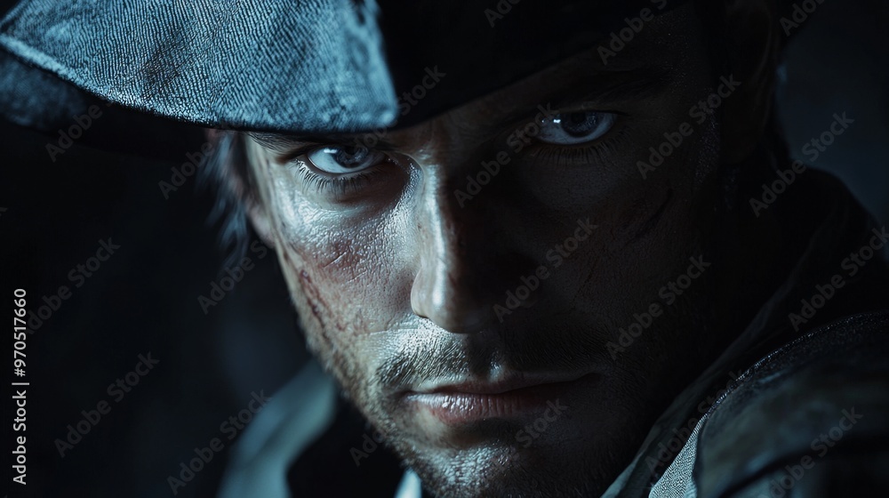 Pirate Portrait. Pirate Portrait.