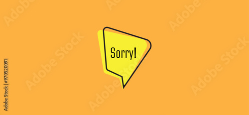 oops sign on yellow background