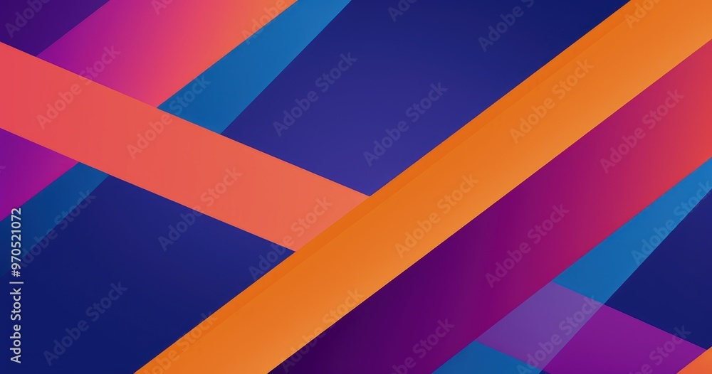 A vibrant abstract design featuring intersecting colorful lines on a gradient background. A vibrant abstract design featuring intersecting colorful lines on a gradient background.