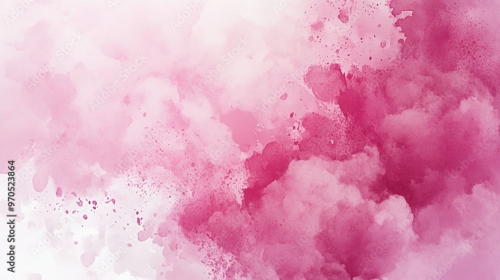 abstract pink watercolor on white background abstract pink watercolor on white background