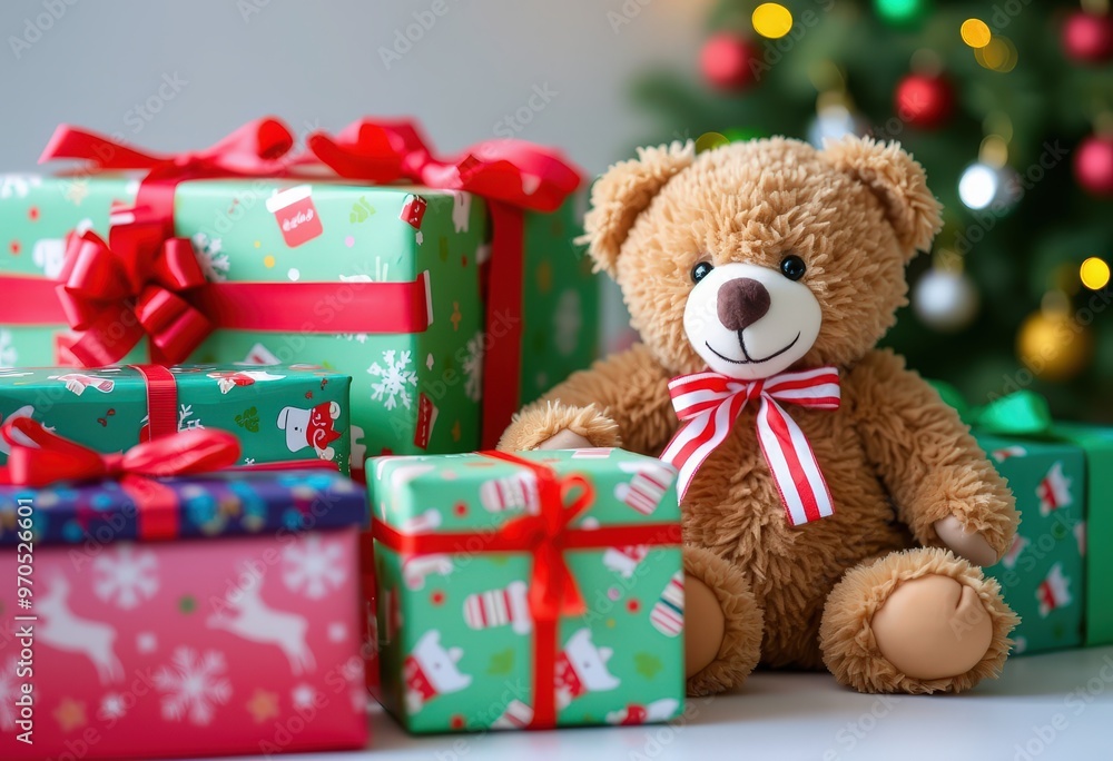 christmas teddy bear christmas teddy bear
