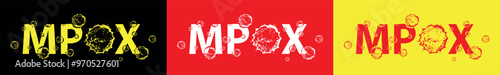 MONKEY POX sign	