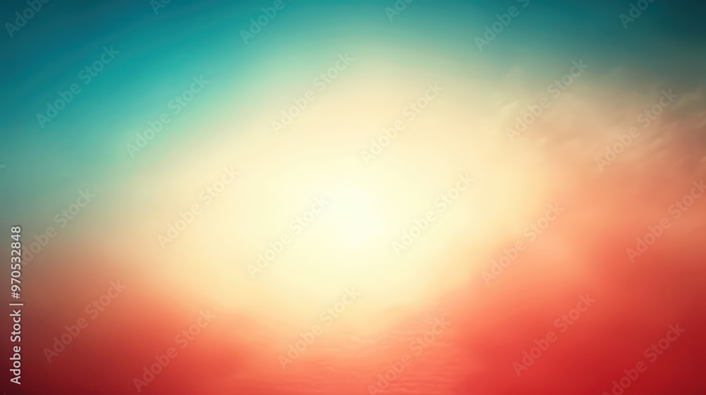 A vibrant gradient of colors blending from blue to red, evoking a serene and dreamy atmosphere. A vibrant gradient of colors blending from blue to red, evoking a serene and dreamy atmosphere.