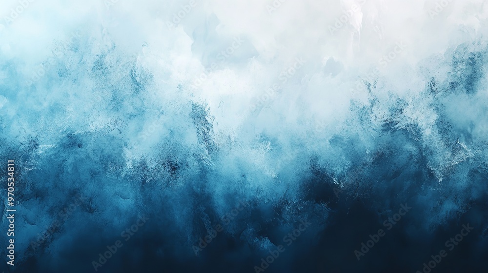 Obraz premium abstract tie dye pattern brushstrokes hand drawn on fabric texture background, digital painted.