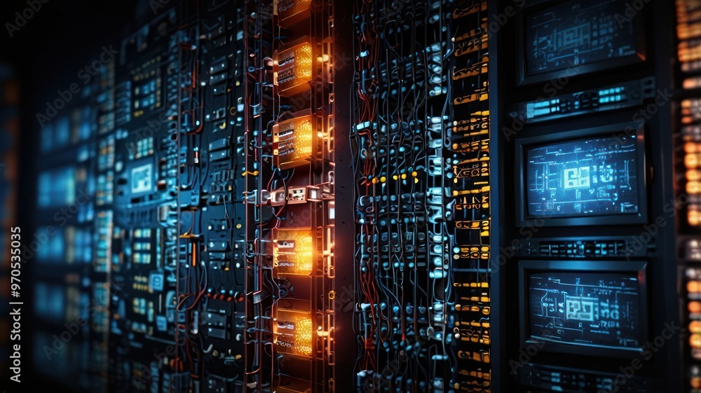 Circuitry and Screens of a Technological System Circuitry and Screens of a Technological System