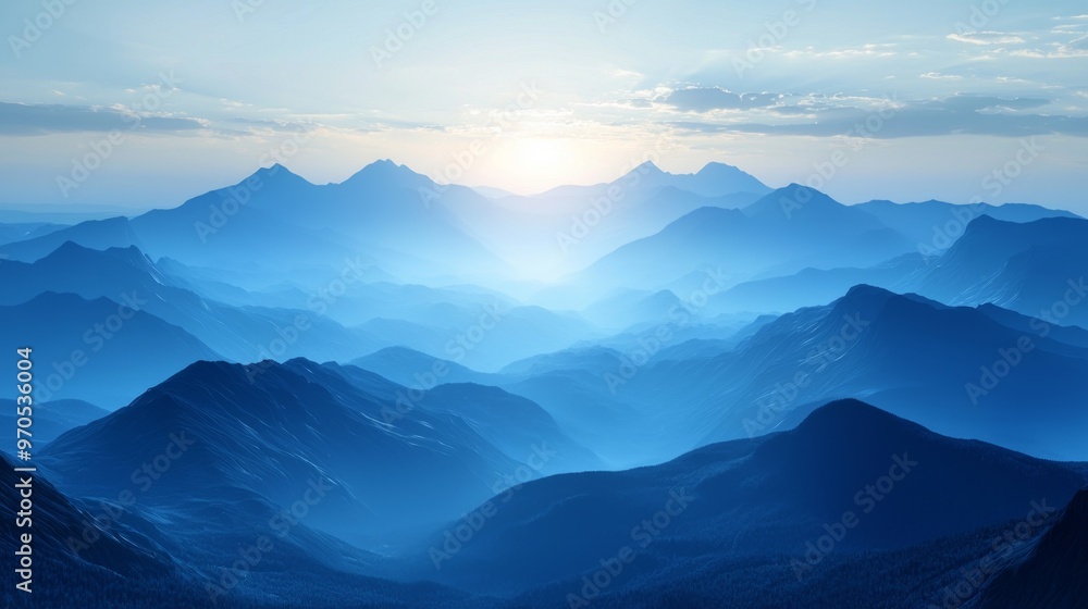 Blue Mountain Range. Blue Mountain Range.