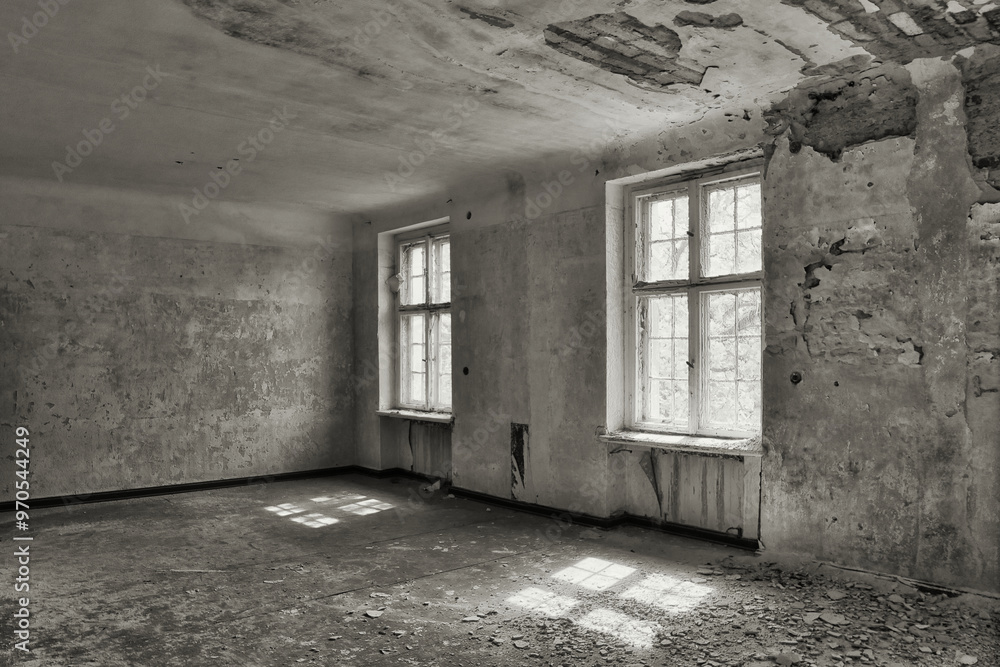 Raum - Beatiful Decay - Abandoned - Verlassener Ort - Urbex / Urbexing - Lost Place - Artwork - Creepy - High quality photo	