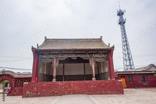 Shuanglin Temple, Pingyao County, Jincheng, Shanxi, China photo