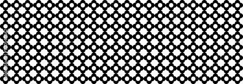 Abstract, Geometric, Lines, pattern, circle, square, Illustration, vector, alternating overlapping, symmetrical, orderly arrangement background, black and white, banner, website, template, dark.
