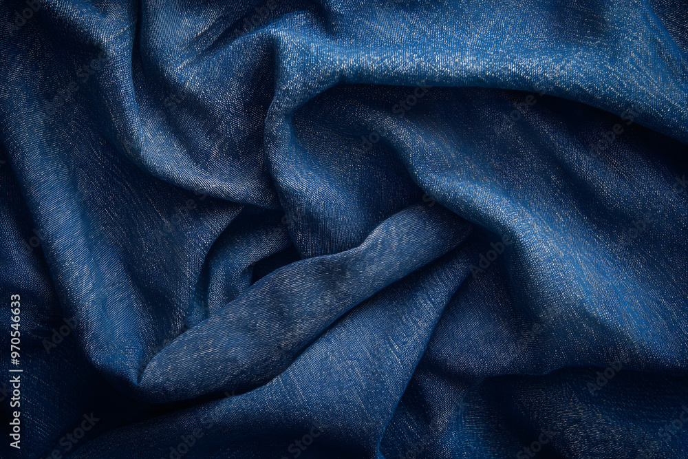 Close-Up of Whole Denim Texture Close-Up of Whole Denim Texture