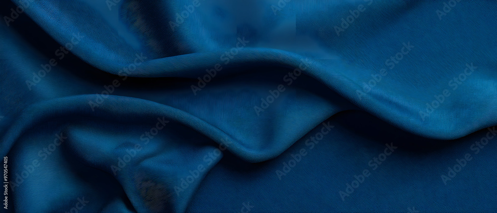 Blue Football Shirt Jersey Fabric Texture Blue Football Shirt Jersey Fabric Texture