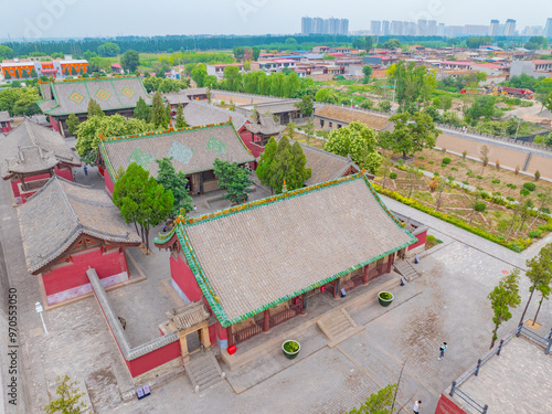 Shuanglin Temple, Pingyao County, Jincheng, Shanxi, China photo