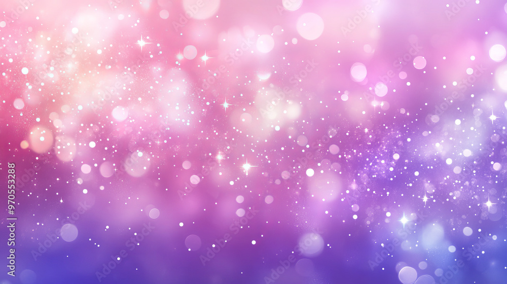 A stylish design featuring a soft purple and pink background with sparkling stars. Perfect for promoting your business, it has a dreamy feel with a blurred cosmic backdrop. A stylish design featuring a soft purple and pink background with sparkling stars. Perfect for promoting your business, it has a dreamy feel with a blurred cosmic backdrop.