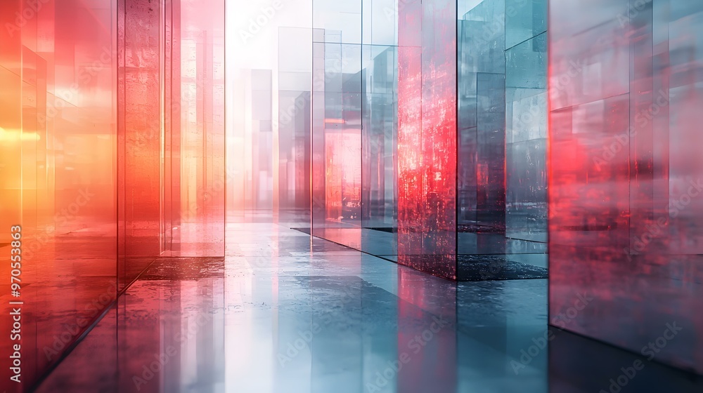 Glassmorphism design, translucent layers, soft shadows, modern interface elements, vibrant colors, digital aesthetic, futuristic visual appeal Glassmorphism design, translucent layers, soft shadows, modern interface elements, vibrant colors, digital aesthetic, futuristic visual appeal