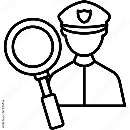 Detective Icon