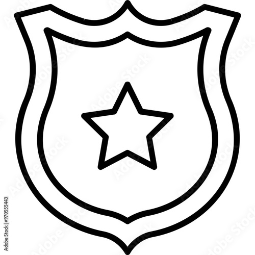 Police Badge Icon