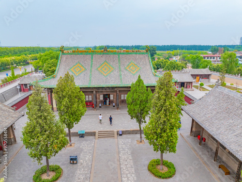 Shuanglin Temple, Pingyao County, Jincheng, Shanxi, China photo