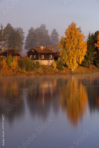 house on the lake photo