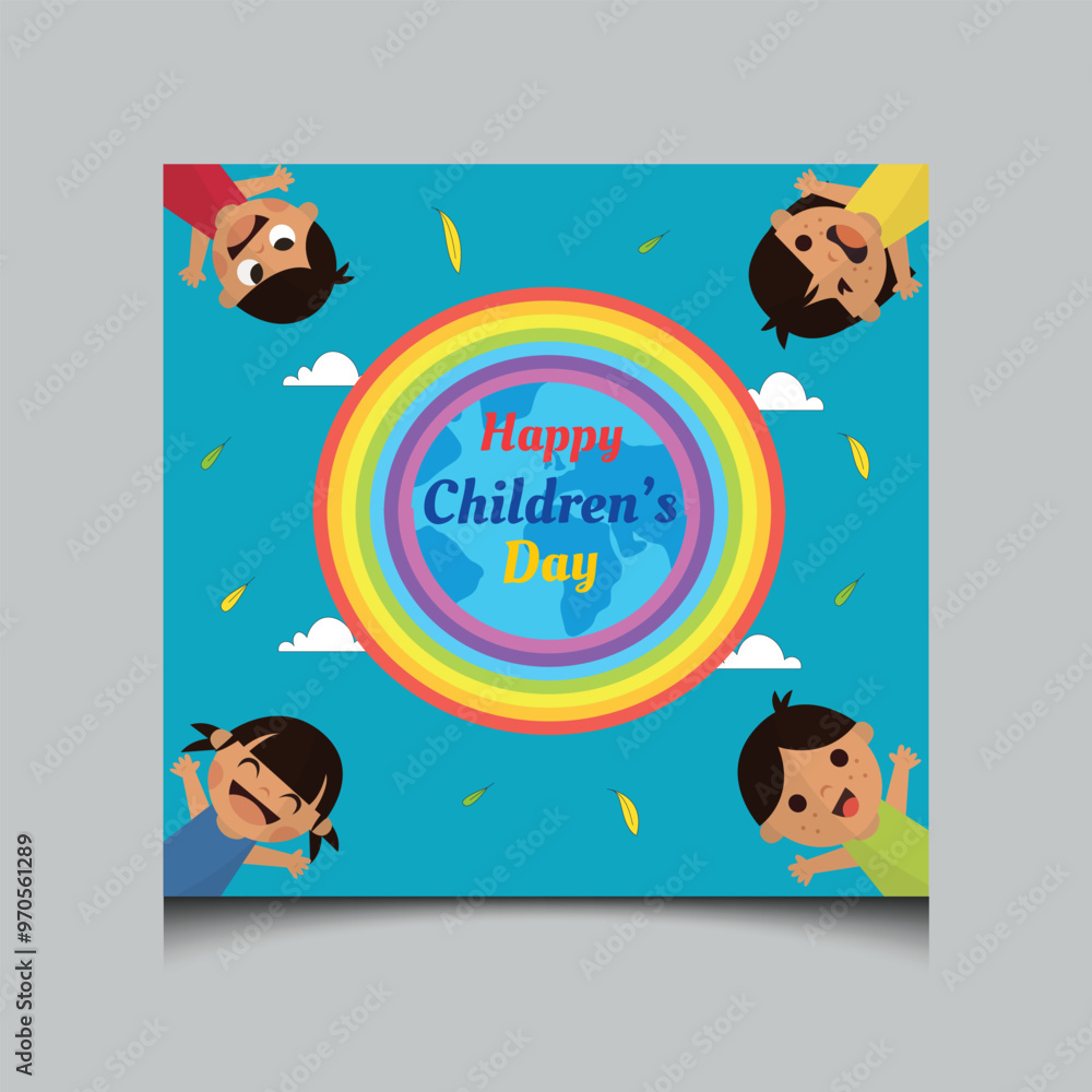 Happy Children's Day celebration with kids Happy Children's Day celebration with kids