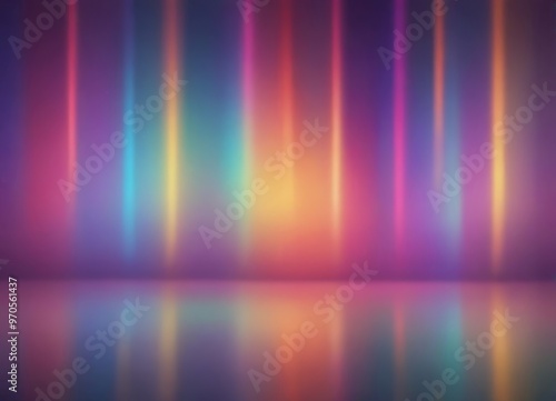 a vibrant, abstract background with vertical stripes in various colors, including pink, blue, orange, yellow, green, and purple, creating a dynamic and visually striking effect.