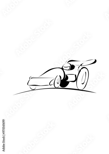 Rennwagen 