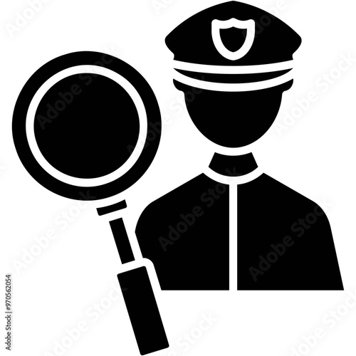 Detective Icon