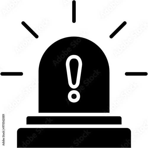 Police Siren Icon