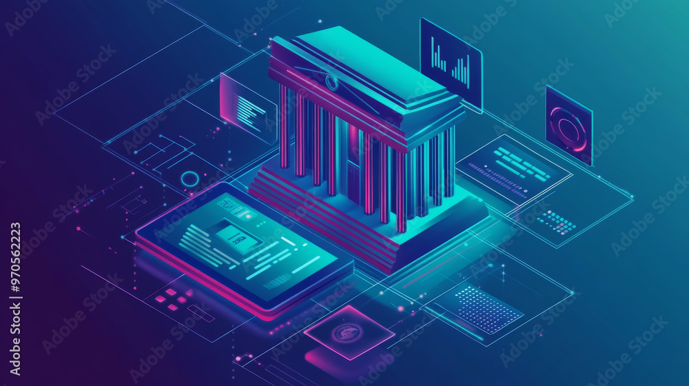 Digital banks use technology to offer banking services. They use artificial intelligence (AI) to make transactions safer and analyze data. AI also helps protect online money transfers. Digital banks use technology to offer banking services. They use artificial intelligence (AI) to make transactions safer and analyze data. AI also helps protect online money transfers.