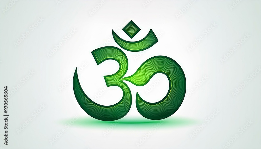Om or Aum sign and symbol of hinduism Om or Aum sign and symbol of hinduism