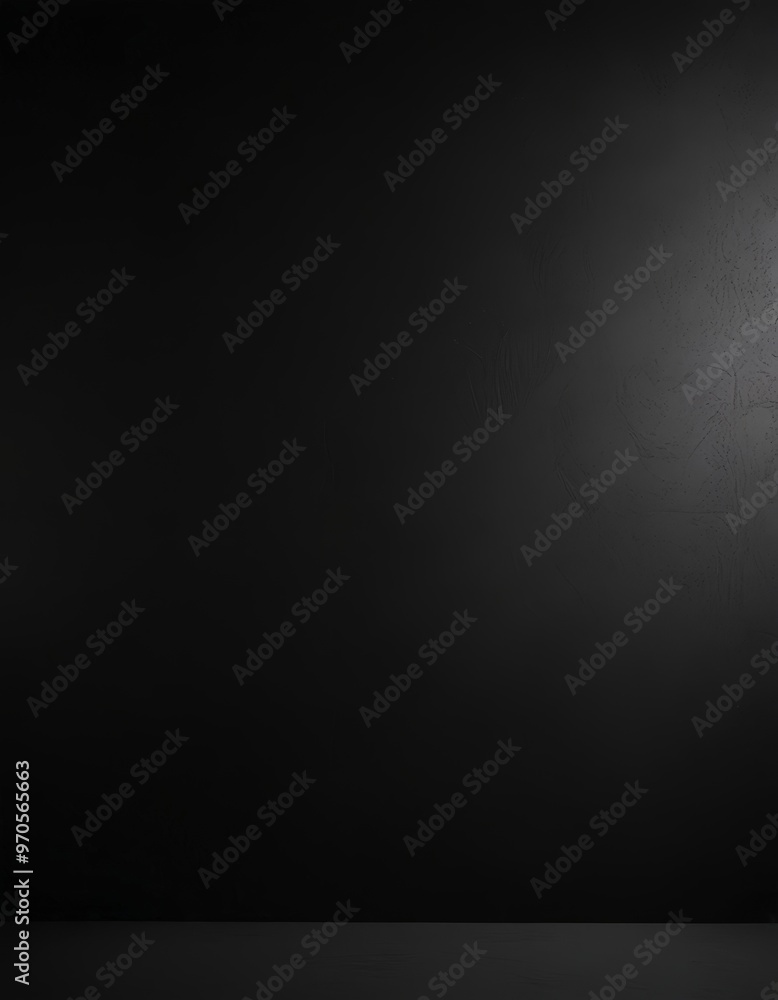 A black, glossy surface with a subtle reflection on the right side, creating a sense of depth and texture. A black, glossy surface with a subtle reflection on the right side, creating a sense of depth and texture.