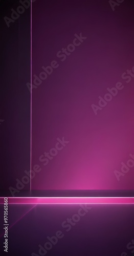 Wallpaper Mural a purple background with a diagonal line running across it, creating a sense of movement and dynamism. Torontodigital.ca