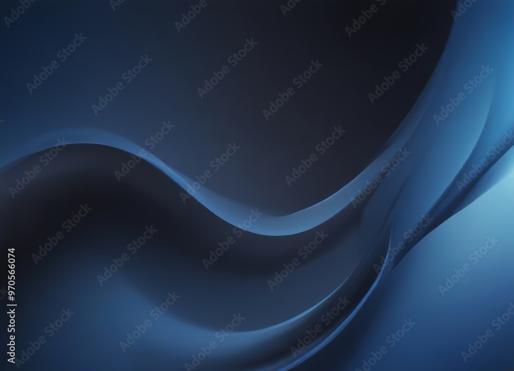 a dark blue abstract background with a wave-like pattern, creating a sense of movement and fluidity. a dark blue abstract background with a wave-like pattern, creating a sense of movement and fluidity.