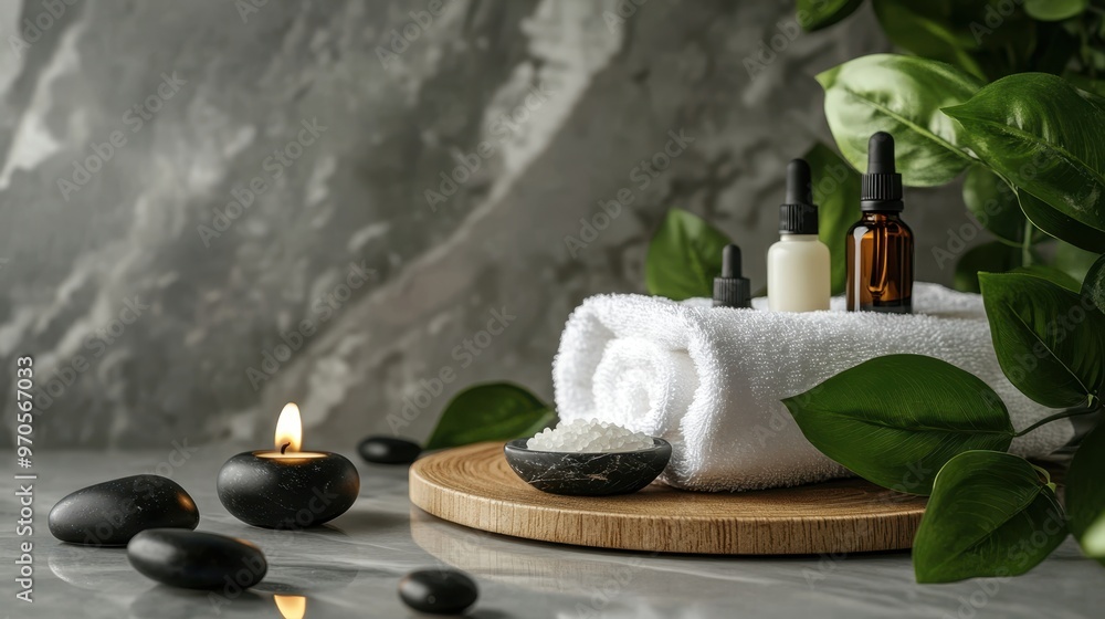 The Spa Essentials Product Display The Spa Essentials Product Display