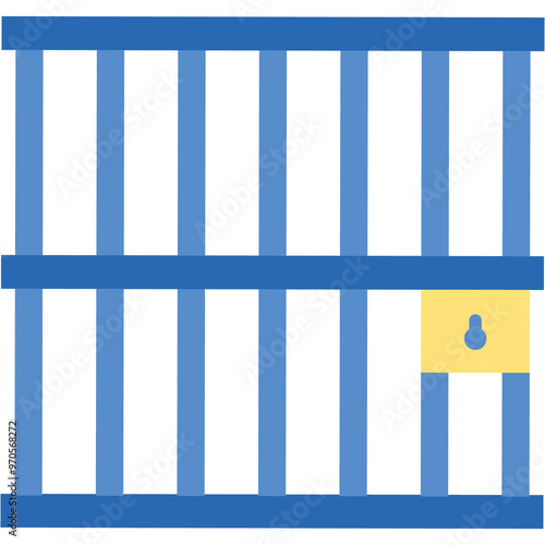 Jail Cell Illustration