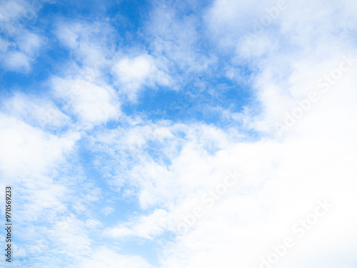 Sky background nature cloud paronama web cloudy summer winter season day, light beauty blue horizon spring brigth gradient calm abstract backdrop air nature view wallpaper landscape environment.